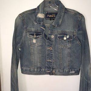 Route 21 denim jacket